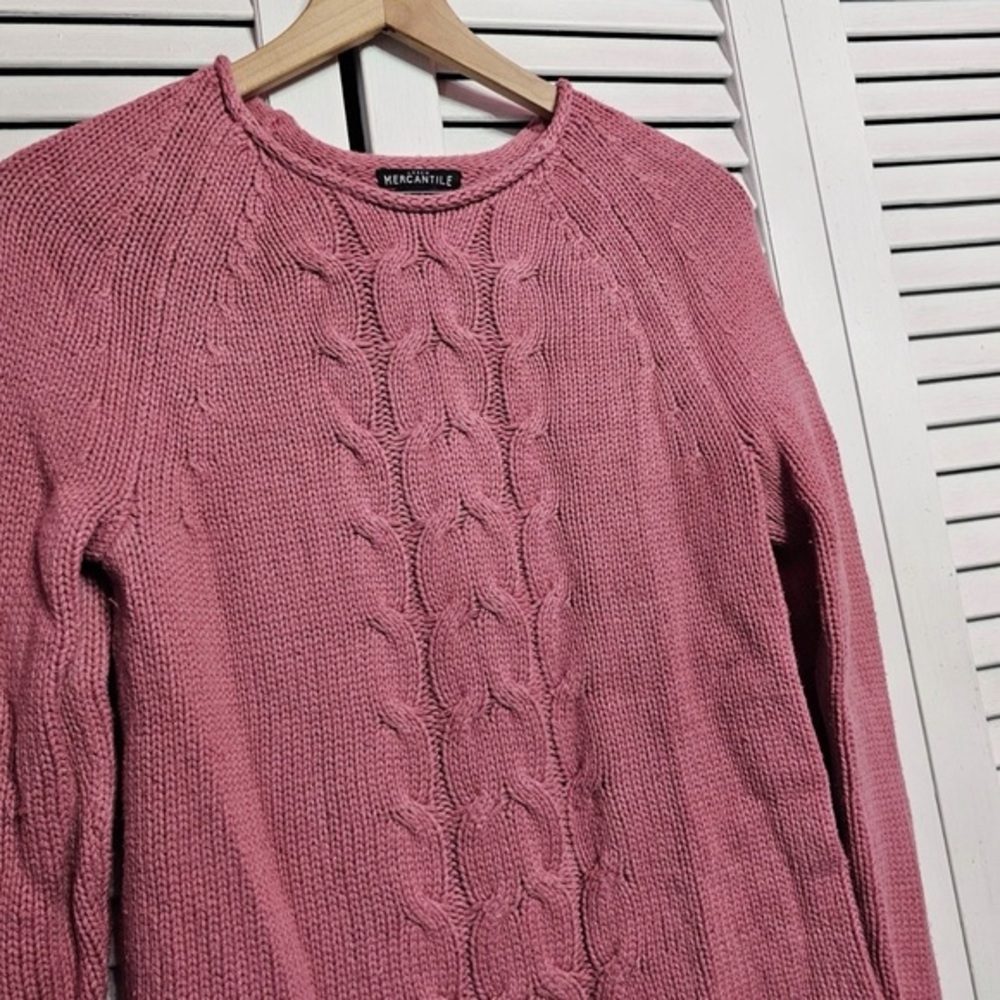 J. Crew - Cable Sweater‎ - Picture 2 of 8